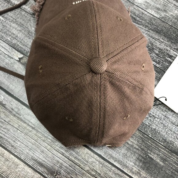 JACQUEMUS Jacquemus Artichoke Fringe Baseball Cap - Picture 4 of 7